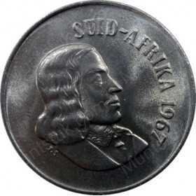 Ten Cent(Afrikaans), South Africa, 1967, Nickel