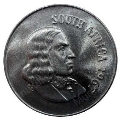 Ten Cent(English), South Africa, 1967, Nickel