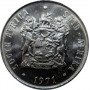 Ten Cent, South Africa, 1971, NIckel