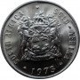Ten Cent, South Africa, 1973, Nickel