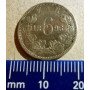 6 Pence, Zuid-Afrikaansche Republiek, 1896
