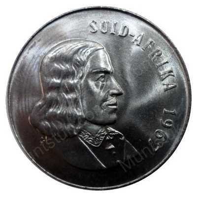 Fifty Cent(Afrikaans), South Africa, 1967, Nickel