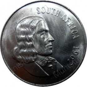 Fifty Cent(English), South Africa, 1967, Nickel