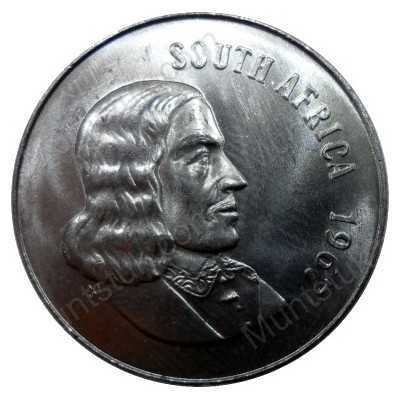 Fifty Cent(English), South Africa, 1967, Nickel