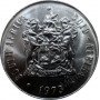 Fifty Cent, South Africa, 1973, Nickel