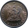 Half Cent, South Africa, 1973, Bronze