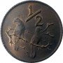 Half Cent, South Africa, 1977, Bronze
