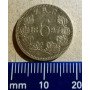 6 Pence, Zuid-Afrikaansche Republiek, 1897