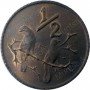 Half Cent, South Africa, 1972, Bronze