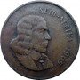 Two Cent(Afrikaans), South Africa, 1965, Bronze
