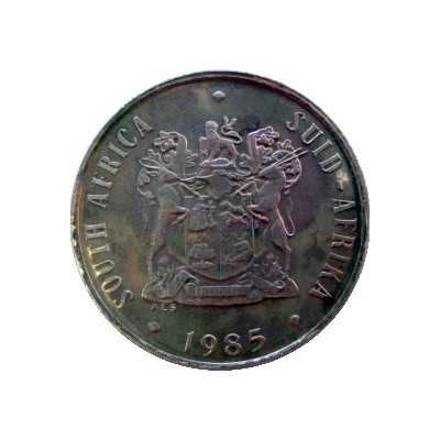 Two Cent, South Africa, 1985, Bronze