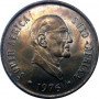 Two Cent, South Africa, 1976, Bronze
