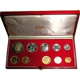 1977 SA Long Proof Set