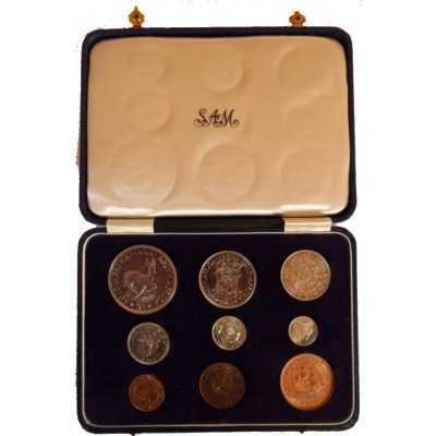 1953 SA Short Proof Set