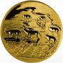 Natura - 2012 African Painted Wolf(R50, 1/2 oz, 24 ct gold) Obverse