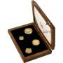 Natura - 2006 The Giraffe, Natura Prestige Set(4 coin set, 24 ct gold)