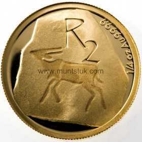 The Khoisan Culture, R2 Gold Coin