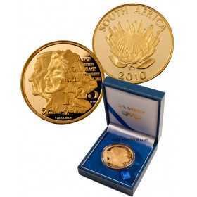 2010 Protea Series, 1/10 OZ GOLD, Nadine Gordimer