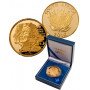 2010 Protea Series, 1 OZ GOLD, Nadine Gordimer