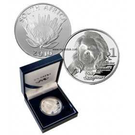 2010 Protea Series, R1 Silver, Nadine Gordimer