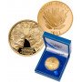 2011 Protea Series, 1 OZ GOLD, JM Coetzee, Proof
