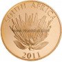 2011 Protea Series, 1 OZ GOLD, JM Coetzee, Proof