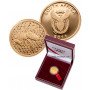 2011 African Honey Bee, 1/10 oz Gold, Proof