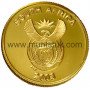2003 Greater St Lucia Wetland Park(R2, 1/4 oz, 24 ct gold) - R2 Gold Coin - Greater St Lucia Wetland Park, World Heritage Site, 