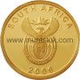 2006 World Cup Soccer(R2, 1/4 oz, 24 ct gold) - R2 Gold Coin - World Cup Soccer, 2006 - 2