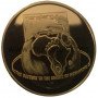 2006 Cradle of Human Kind(R2, 1/4 oz, 24 ct gold) - R2 Gold Coin - Cradle of Human Kind, World Heritage Site, 2006 - 3