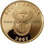 2007 Cape Floral(R2, 1/4 oz, 24 ct gold) - R2 Gold Coin - Cape Floral, World Heritage Site, 2007 - 3