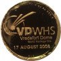 2008 Vredefort Dome, R2 Gold Coin - R2 Gold Coin -Vredefort, World Heritage Site, 2008 - 3
