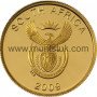 2009 Richtersveld(R2, 1/4 oz, 24 ct gold) - R2 Gold Coin -Richtersveld, World Heritage Site, 2009 - 2