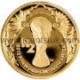 2010 World Cup Soccer(R2, 1/4 oz, 24 ct gold) - R2 Gold Coin -World Cup Soccer, 2010 - 1