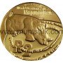 2005 Mapungubwe(R2, 1/4 oz, 24 ct gold) - R2 Gold Coin -Mapungubwe, World Heritage Site, 2005 - 1