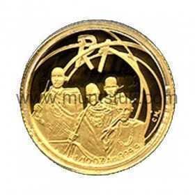 2002 The Tswana People(R1, 1/10 oz, 24 ct gold) - 2002 R1 Gold Coin - Tswana People
The Proof 1/10 oz 24 carat Gold coin. Limite