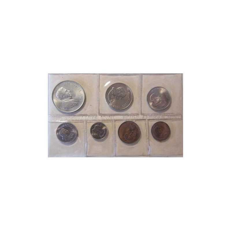 1967 SA UNC Mint Pack, Afrikaans - 1967 SA Mint Issued UNC Set, Afrikaans - 1