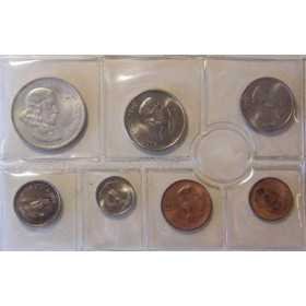 1968 SA UNC Mint Pack, Afrikaans - 1968 SA Mint Issued UNC Set, Afrikaans - 1