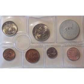 1968 SA UNC Mint Pack, Afrikaans - 1968 SA Mint Issued UNC Set, Afrikaans - 2