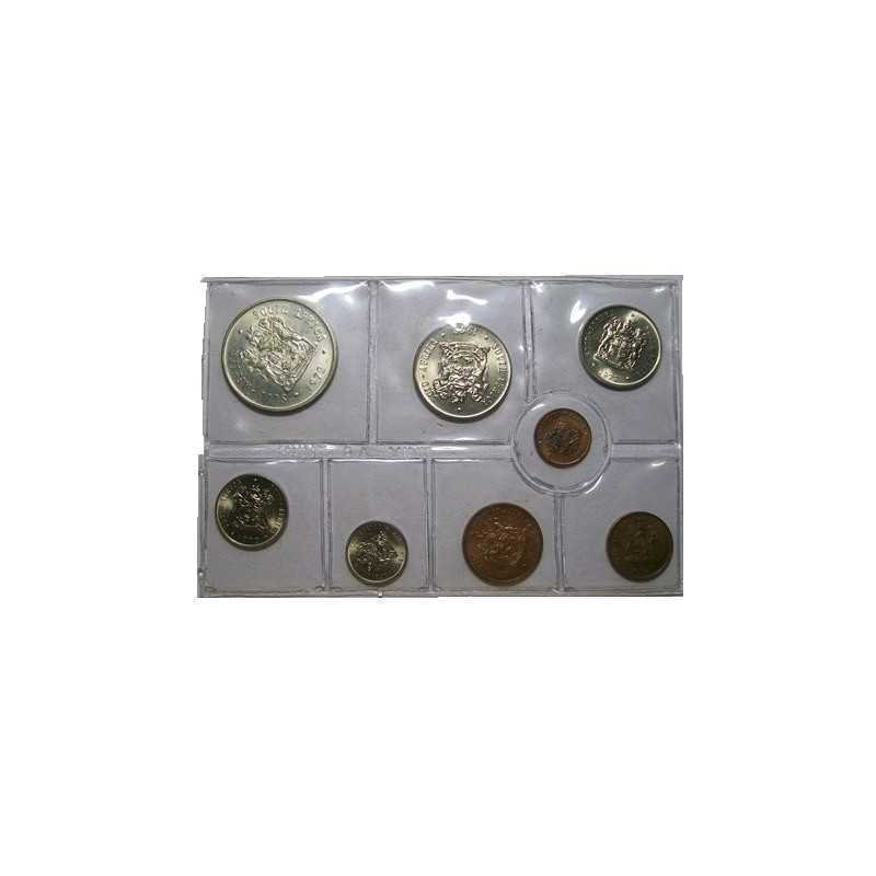 1972 SA UNC Mint Pack - 1972 SA Mint Issued UNC Set - 1