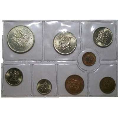 1972 SA UNC Mint Pack - 1972 SA Mint Issued UNC Set - 1