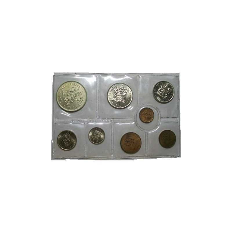 1973 SA UNC Mint Pack - 1973 SA Mint Issued UNC Set - 1