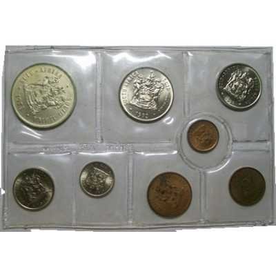 1973 SA UNC Mint Pack - 1973 SA Mint Issued UNC Set - 1