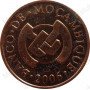 1 centavo, Mozambique, 2006 - Mozambique 1 Centavo, 2006, BANCO DE MOÇAMBIQUE - 2