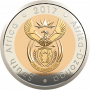 Five Rand, South Africa, 2017, Bimetal, Commemorative Obverse