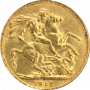1912 British Full Sovereign George V Gold Coin