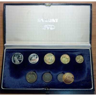 1992 SA Short Proof Set