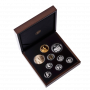 2019 RSA Long Proof Coin Set - 9 coin set