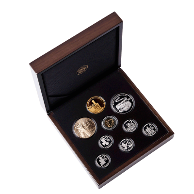 2019 RSA Long Proof Coin Set - 9 coin set