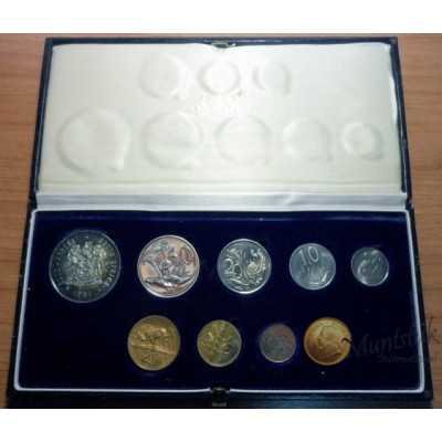 1981 SA Short Proof Set